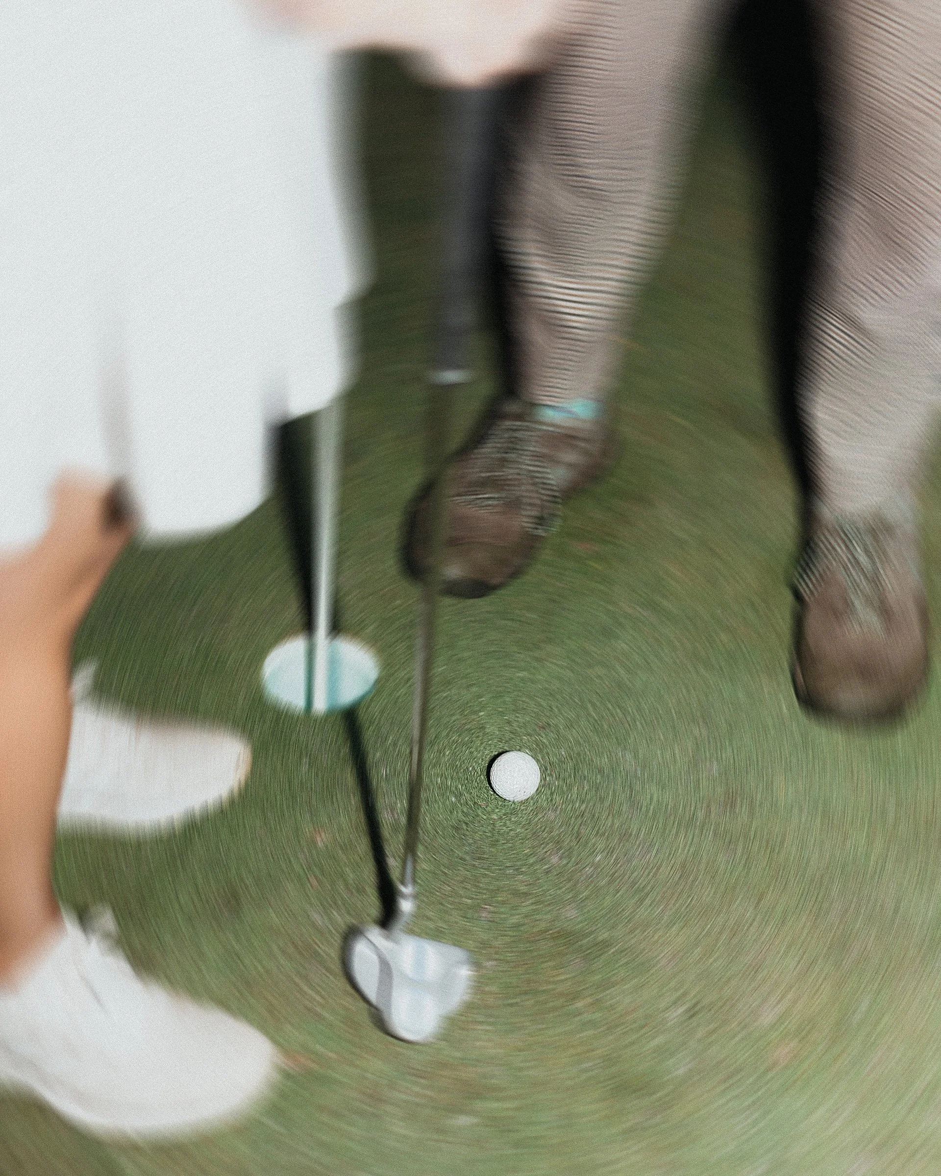 Golf Couple Photoshoot