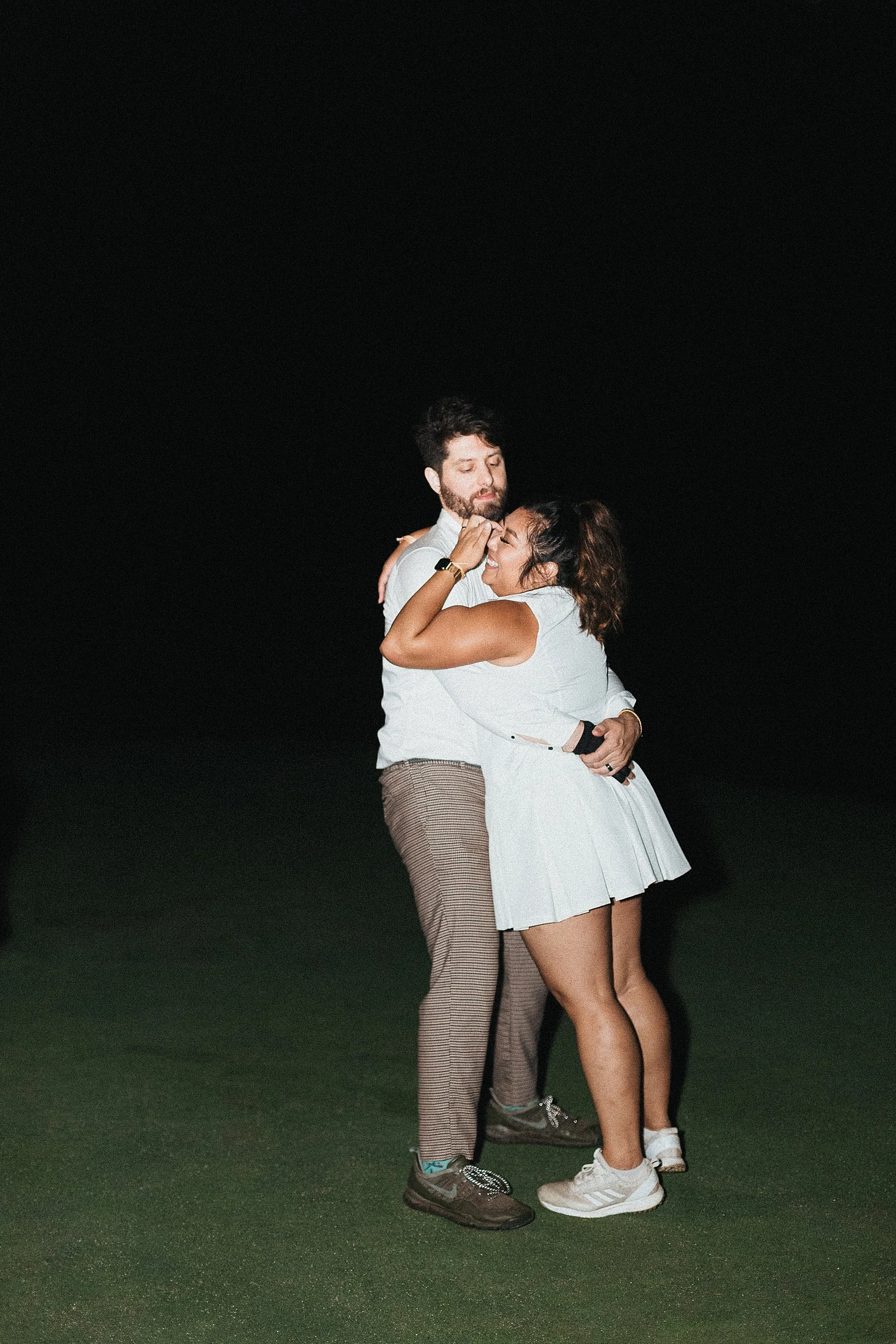 Golf Couple Photoshoot