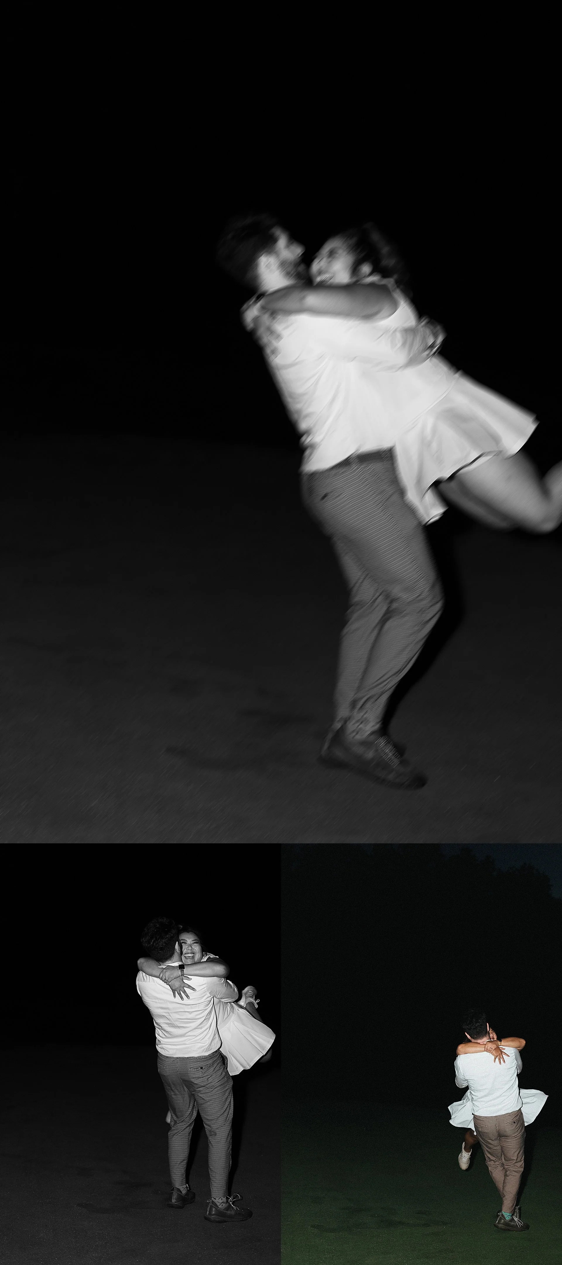 Golf Couple Photoshoot
