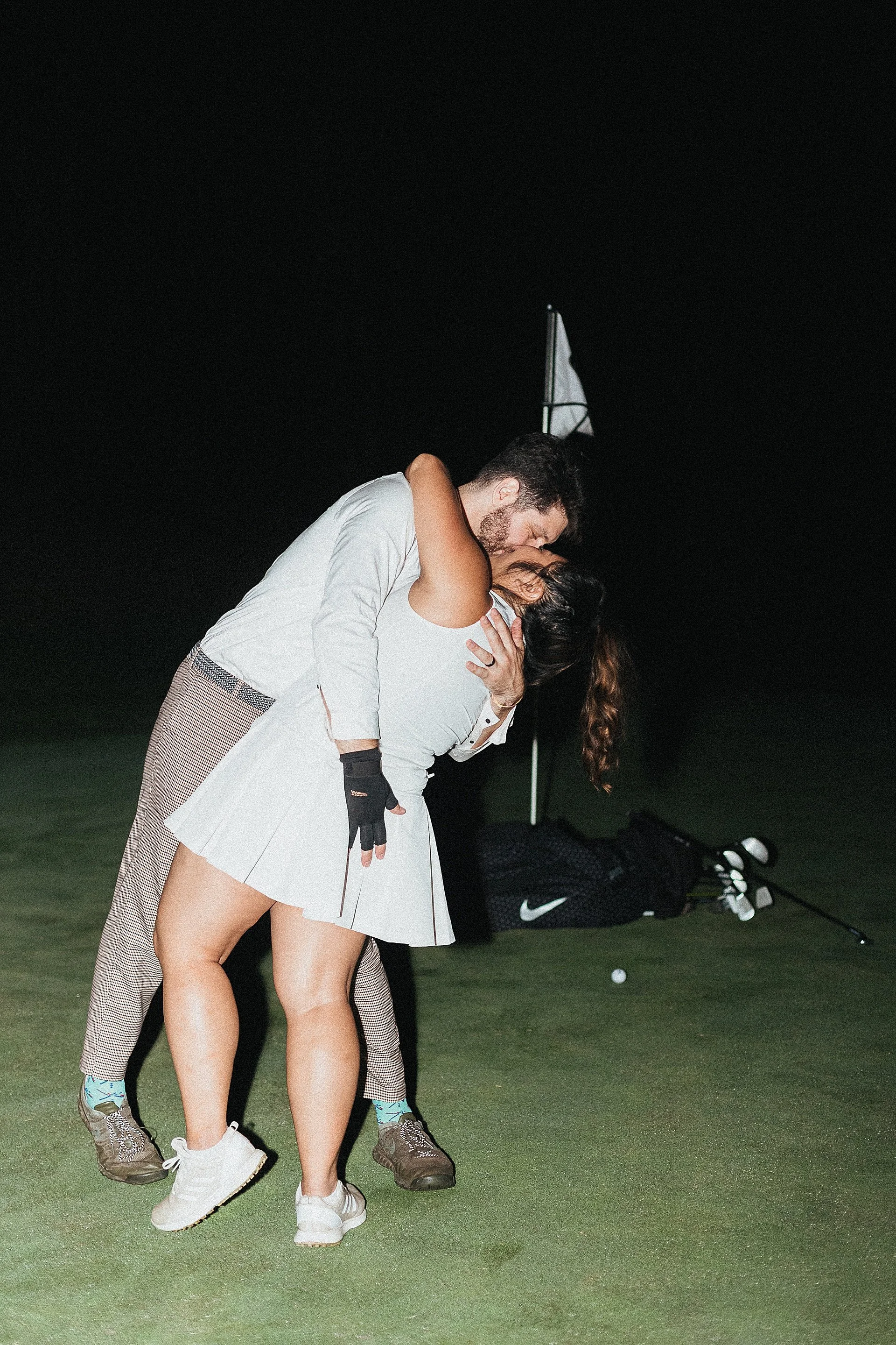 Golf Couple Photoshoot