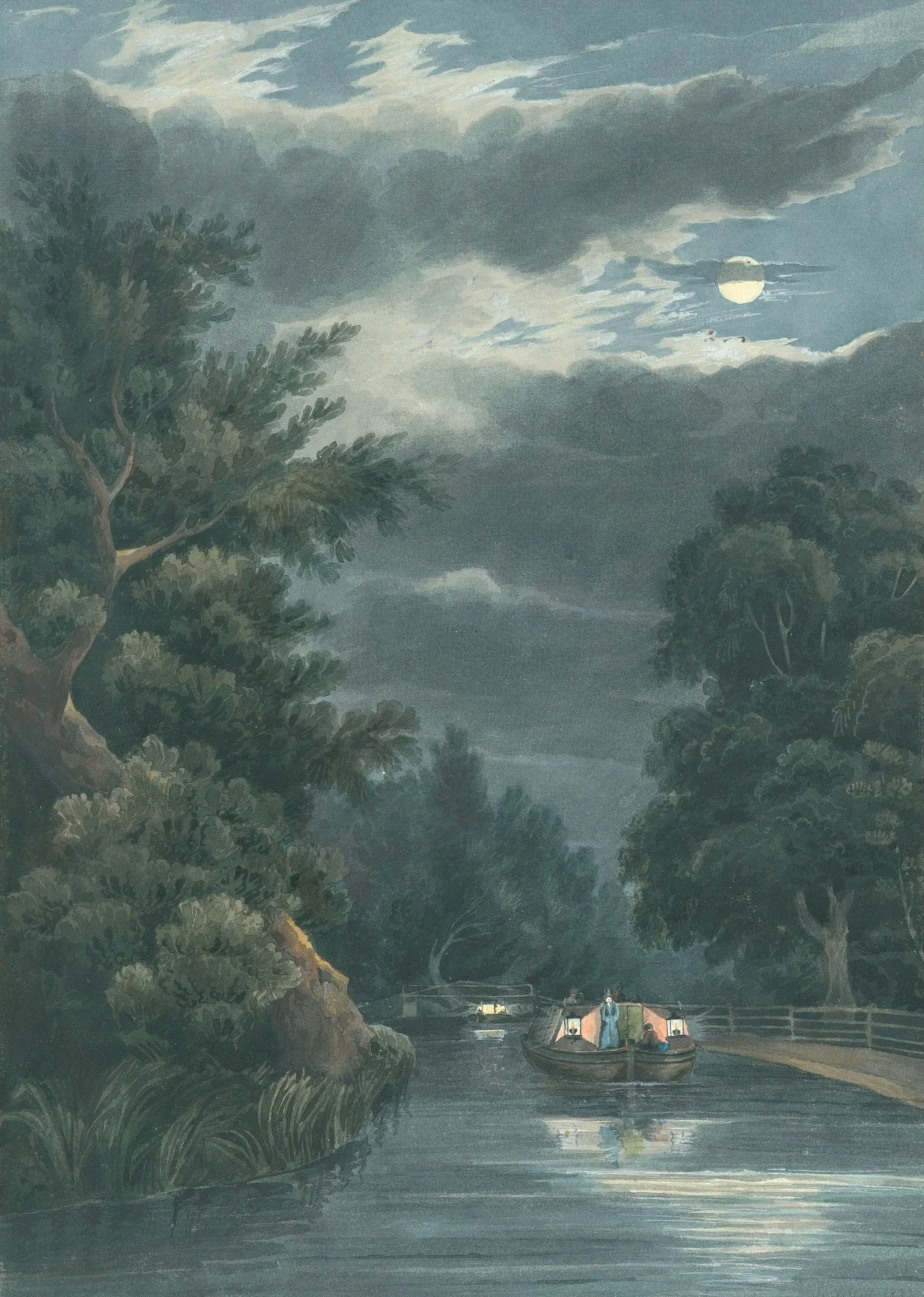 A calm river scene with trees representing a quiet marketing approach for transformational coaches doctors therapists