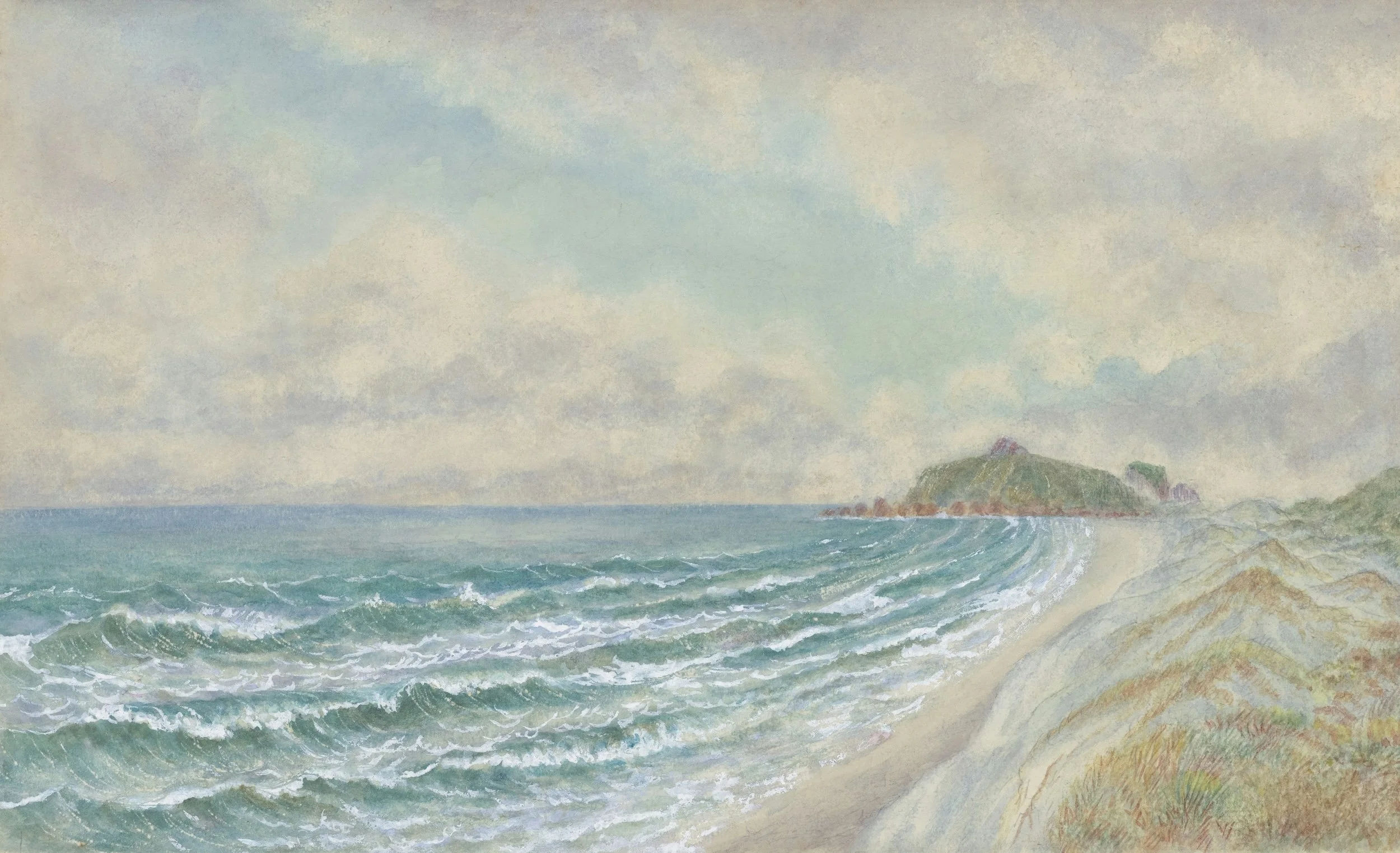 Image of the ocean to represent clear marketing strategy for solopreneurs in the Poised For Premium Audit