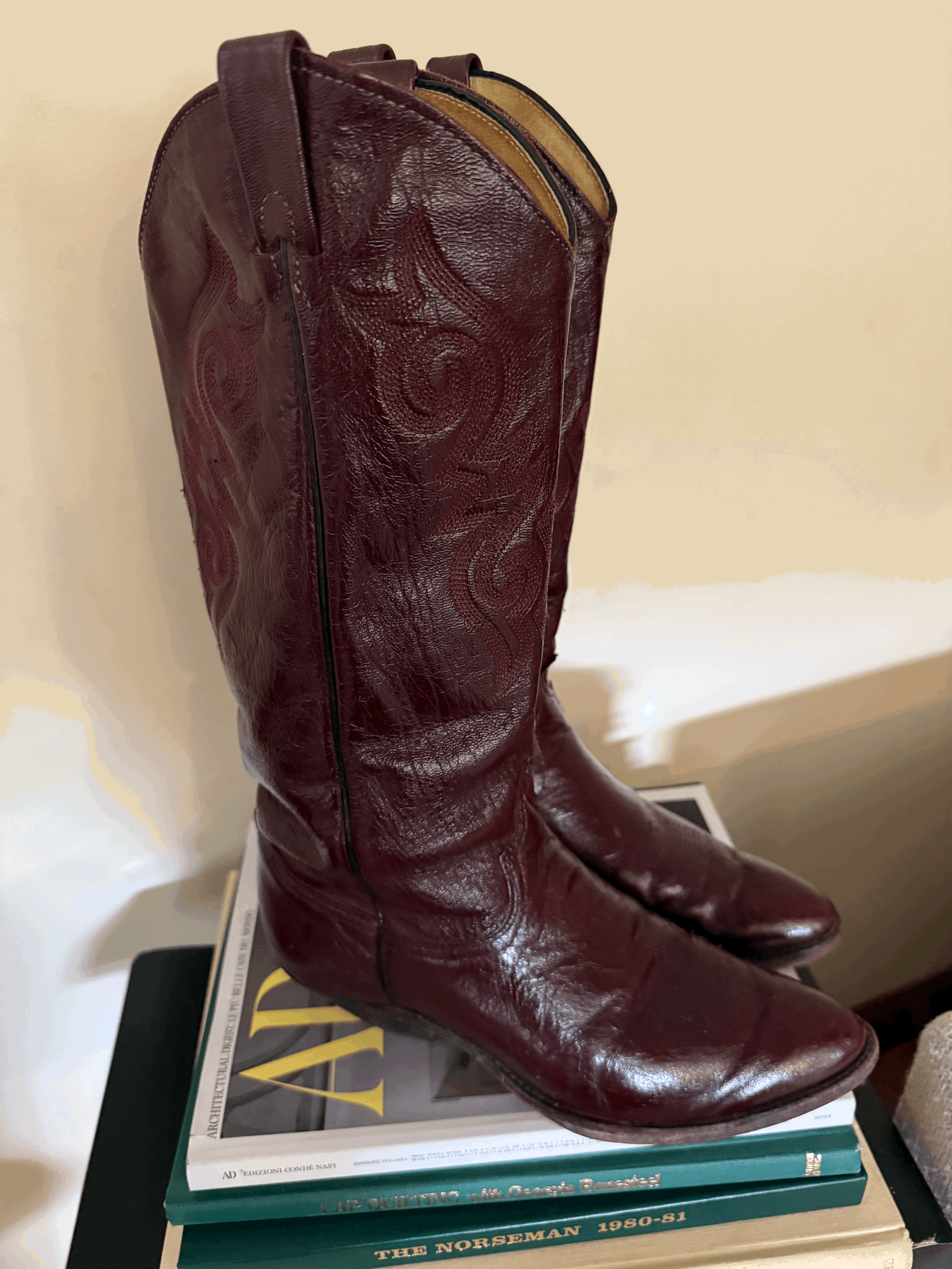 Bernadette Western Boots