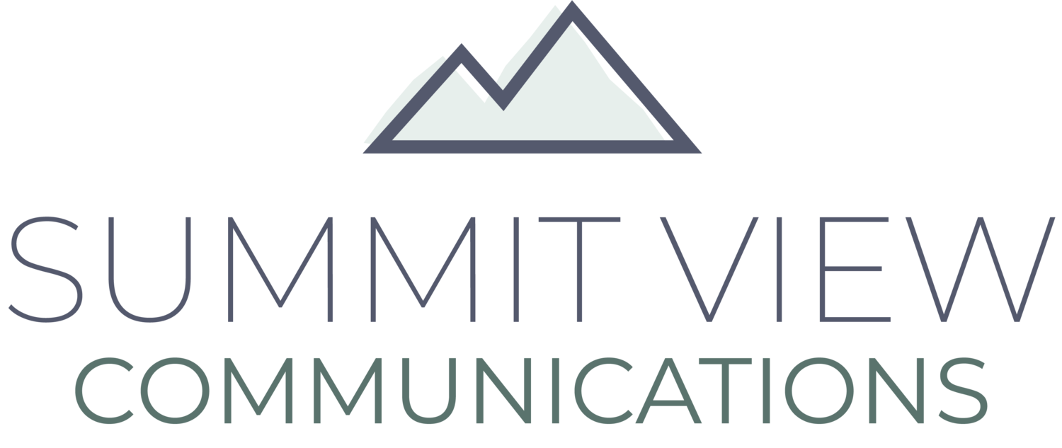 Summit View Website Design &amp; Branding