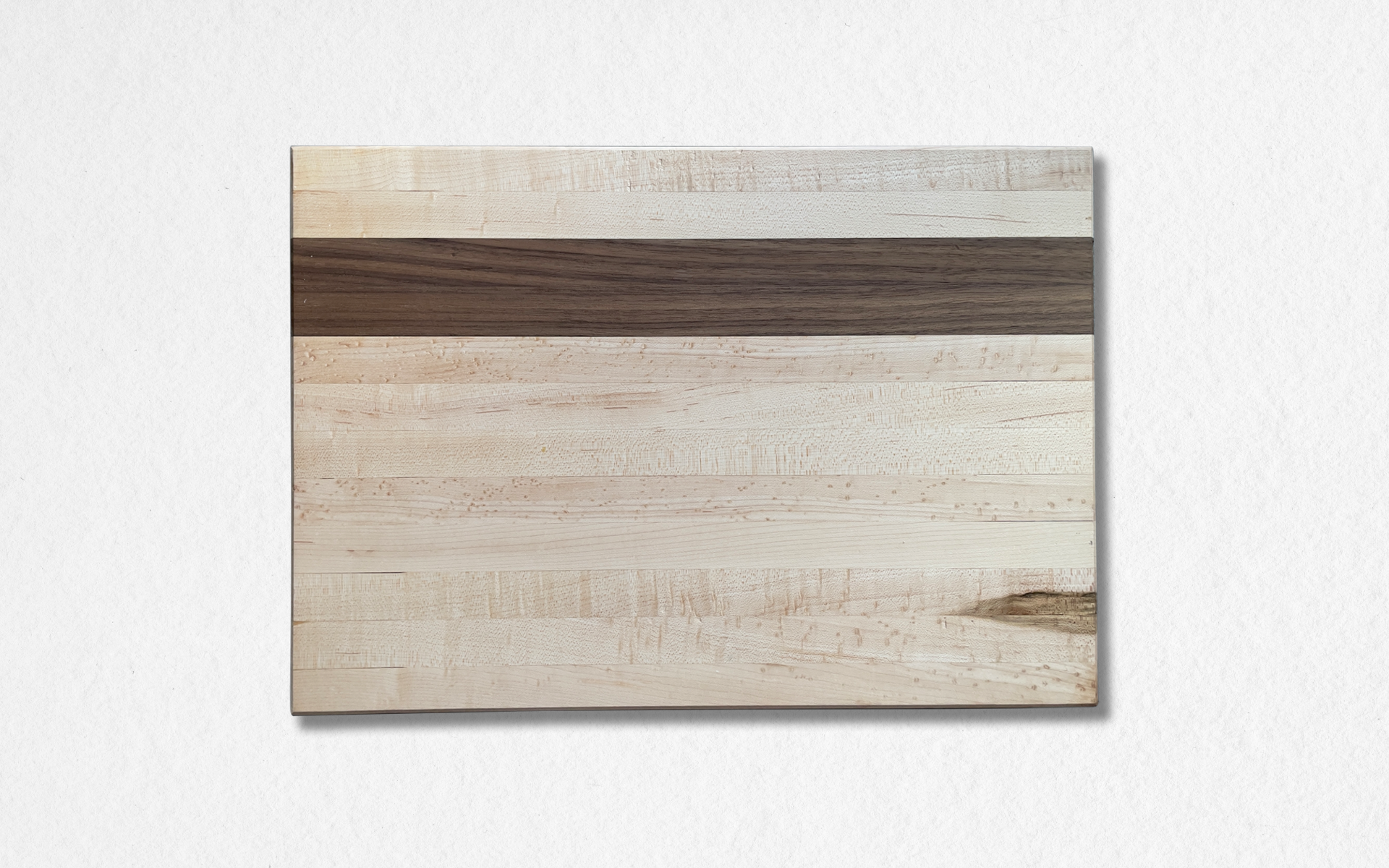 Large Cutting Board - Maple + Walnut