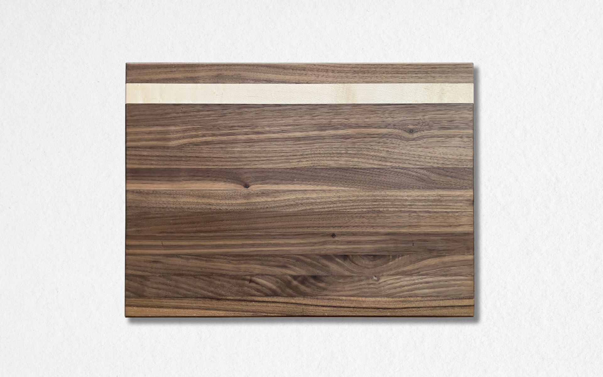 Large Cutting Board - Walnut + Maple