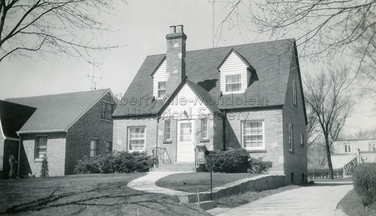 House of the week: 457 Prairie Avenue circa 1955-1960.