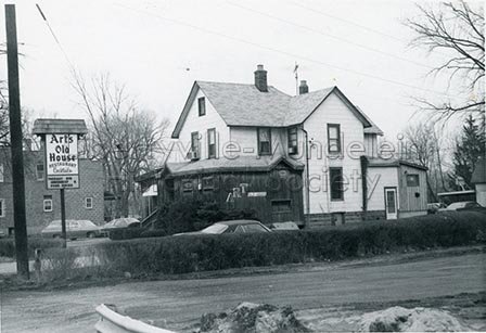 This Just In: Art's Old House on Rt. 176 in Rondout. Destroyed by fire in 1994.