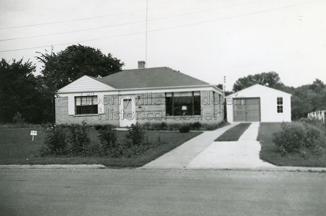 House of the week: 614 Riverside Drive circa 1955-1960.