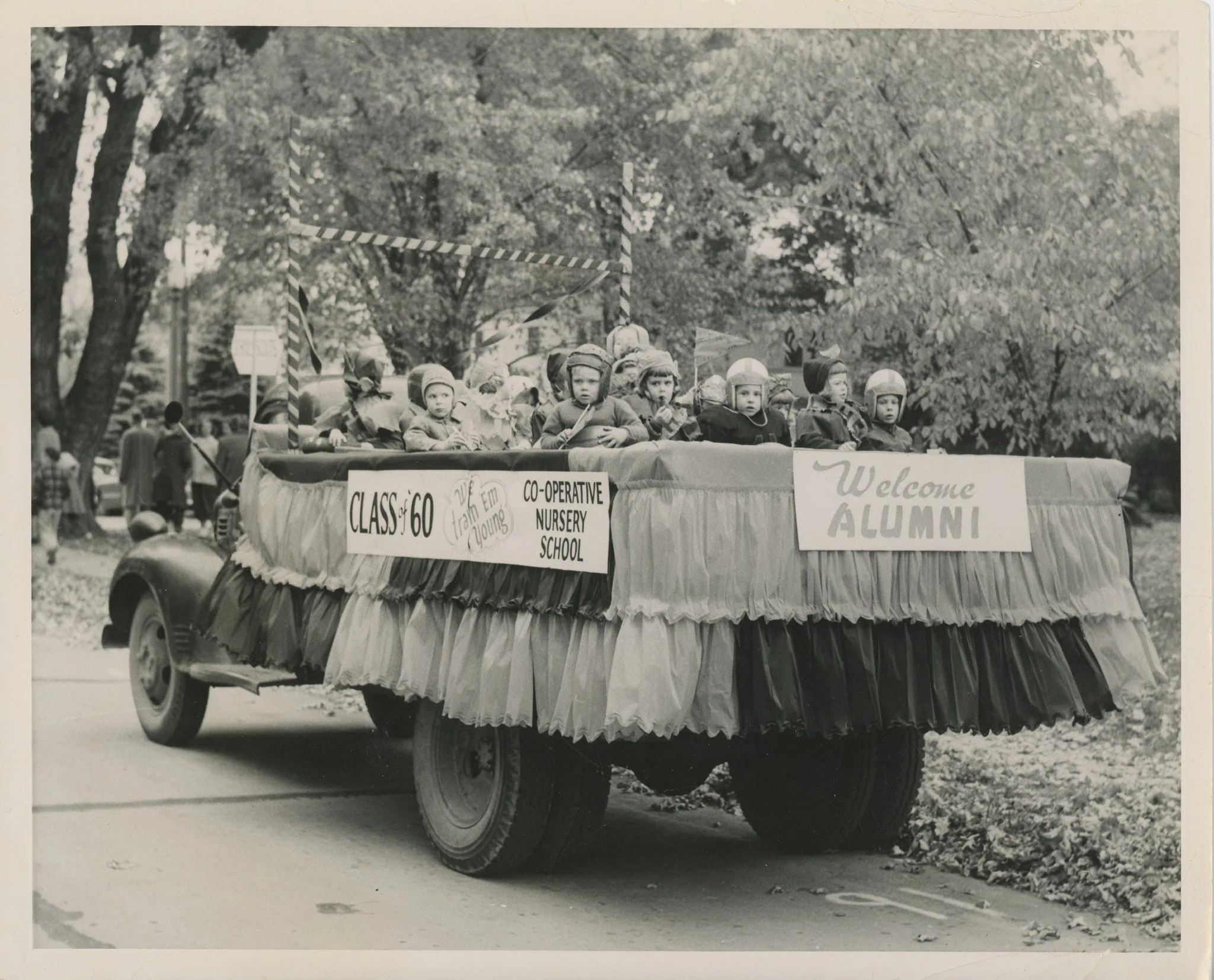 Congratulations to Libertyville Cooperative Nursery School  on their 80th anniversary. Here's some of their earliest students circa 1945.

Learn more at https://www.dailyherald.com/20250922/submitted-content/lcns-celebrates-80th-anniversary/