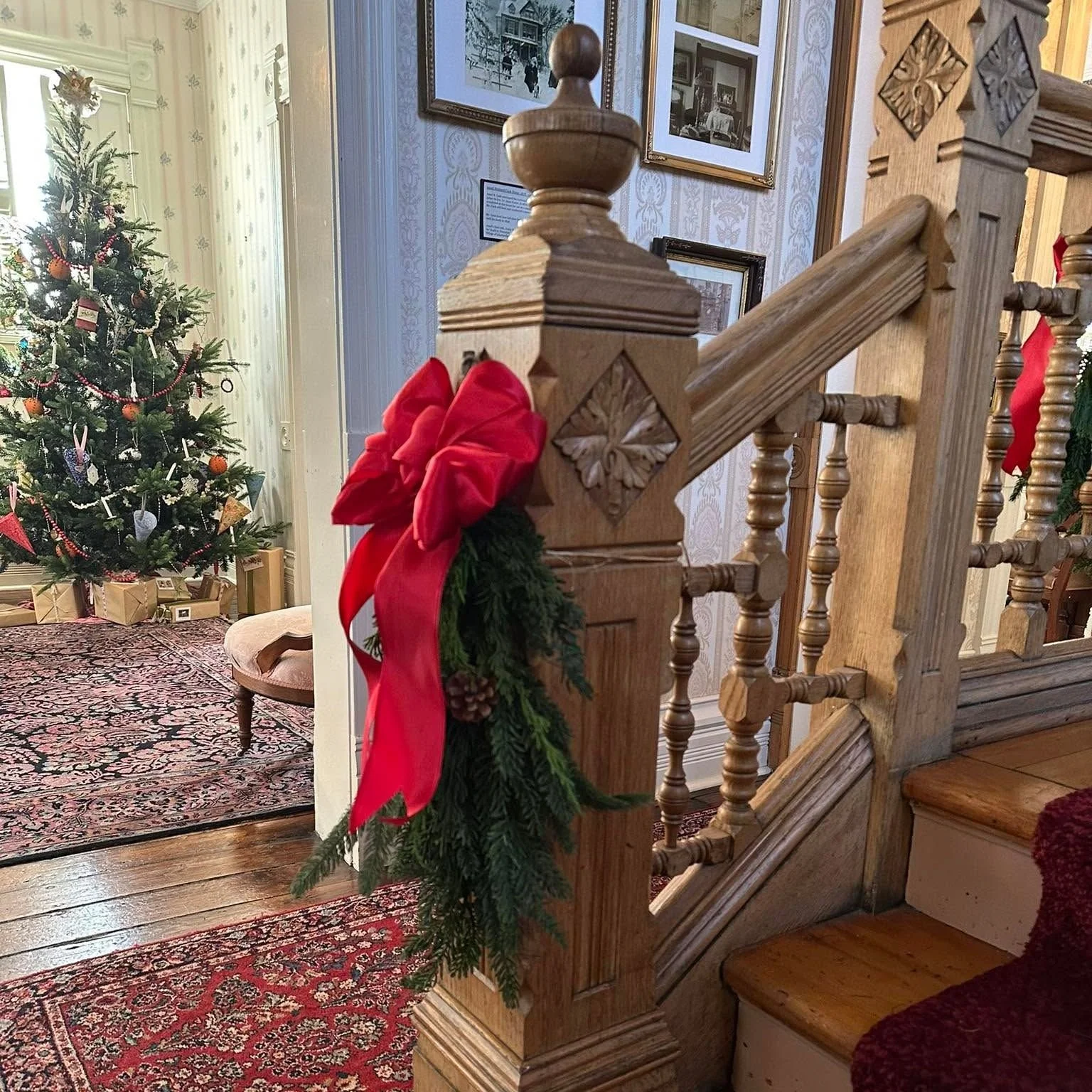 Start your holiday season off with a visit to the Ansel B. Cook home. We&rsquo;re open today, December 6 from 11am to 3pm. $5/adults, kids free!