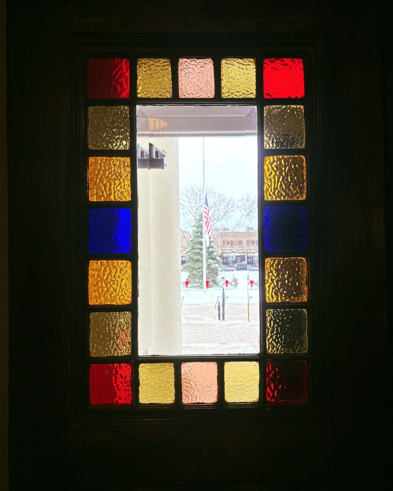 Come on in! The Ansel B. Cook Home is open today, December 13, from 11am to 3pm. $5/adults, kids free. Happy holidays!