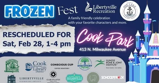 Special Frozen Fest open house at the Ansel B. Cook Home this coming Saturday. The home will be open from 1pm to 4pm. $5/adults, kids free!