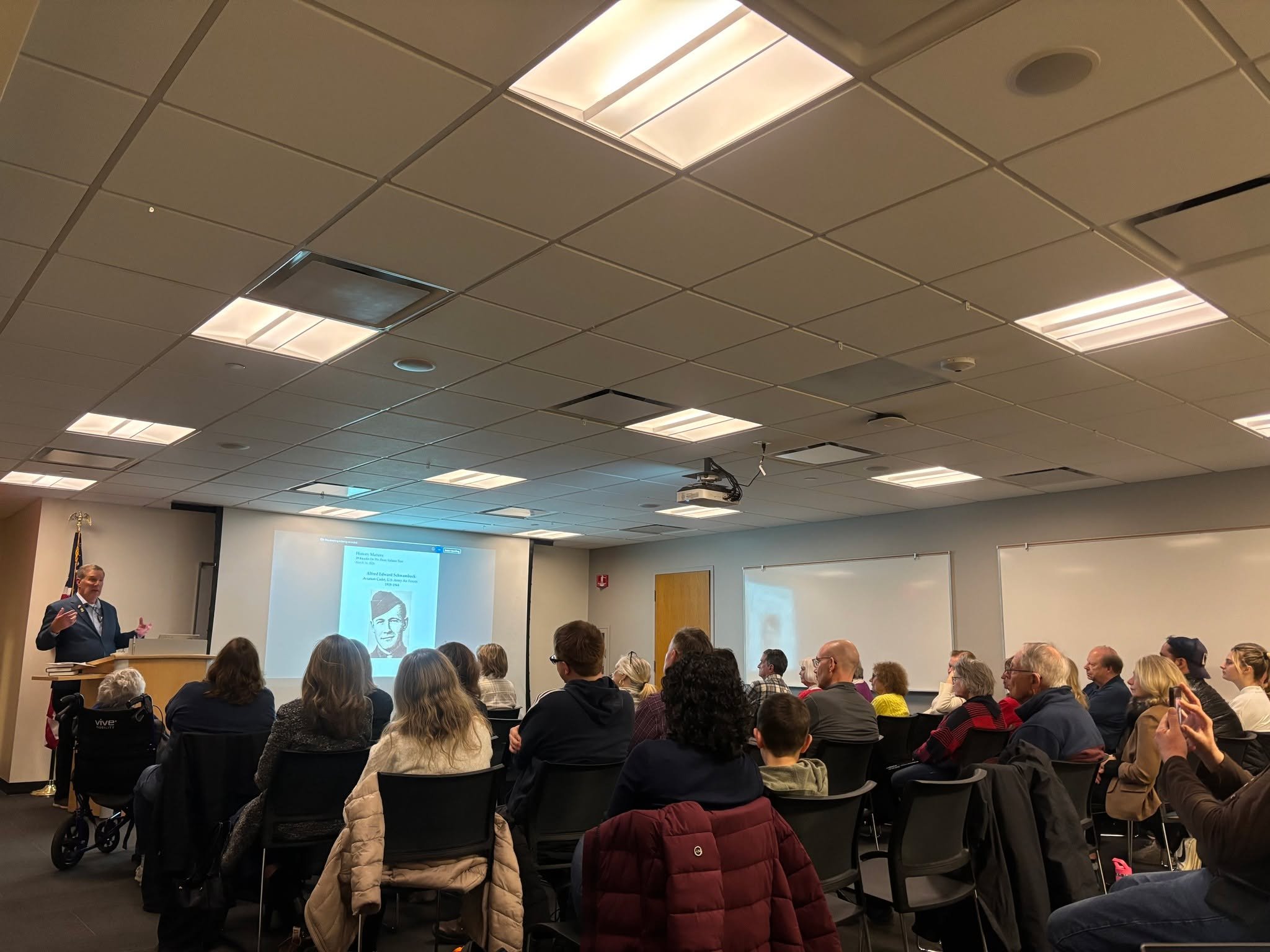 Full house in-person and online last night for History Matters: 29 Knocks on the Door presented by Joe Nemmers. Thanks, Joe! A recording of the program is available on the Society's YouTube channel: https://youtu.be/5iJwPHitEAc

Join us for History M
