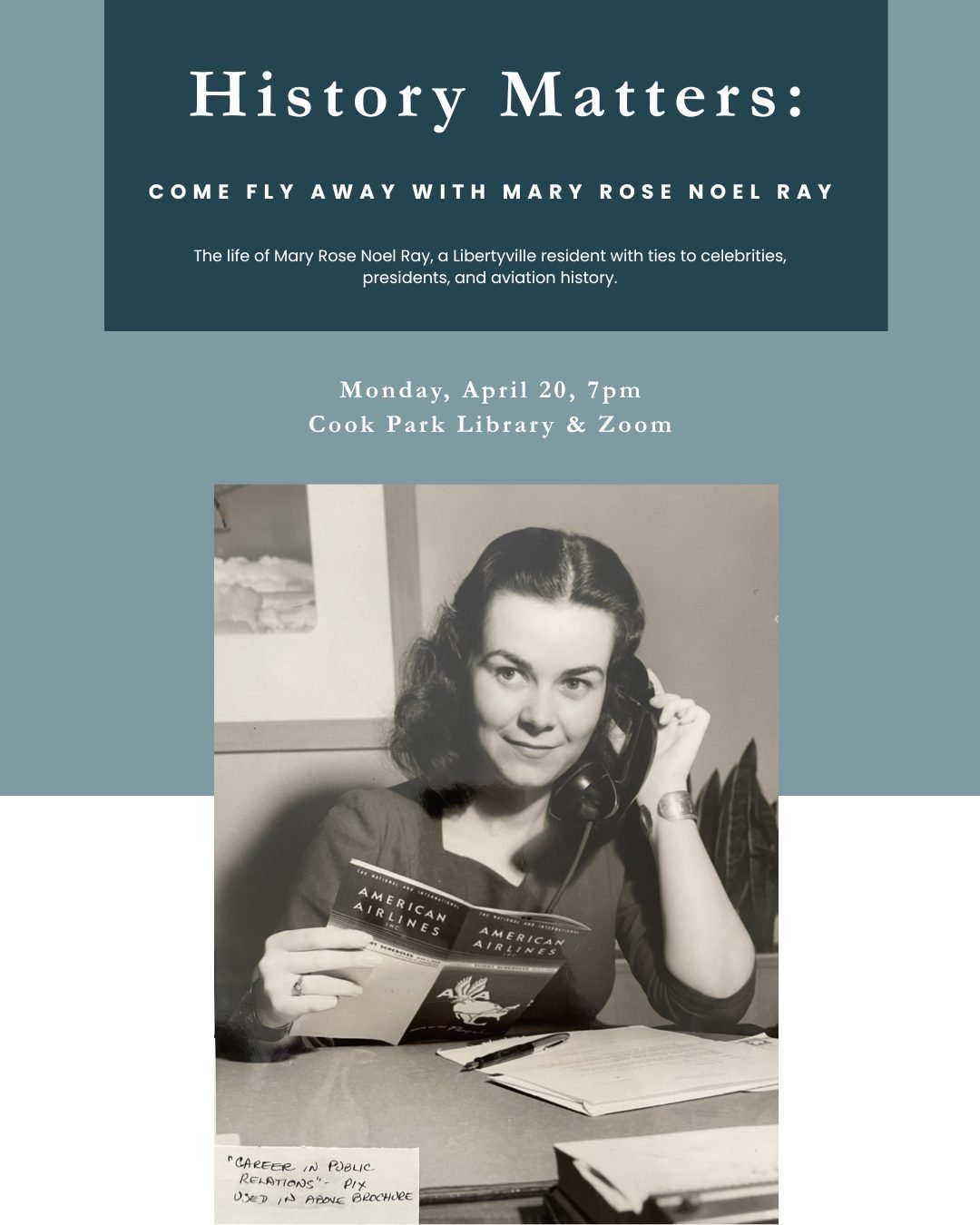 Register to attend in-person or online at: https://cooklib.libnet.info/event/15206157