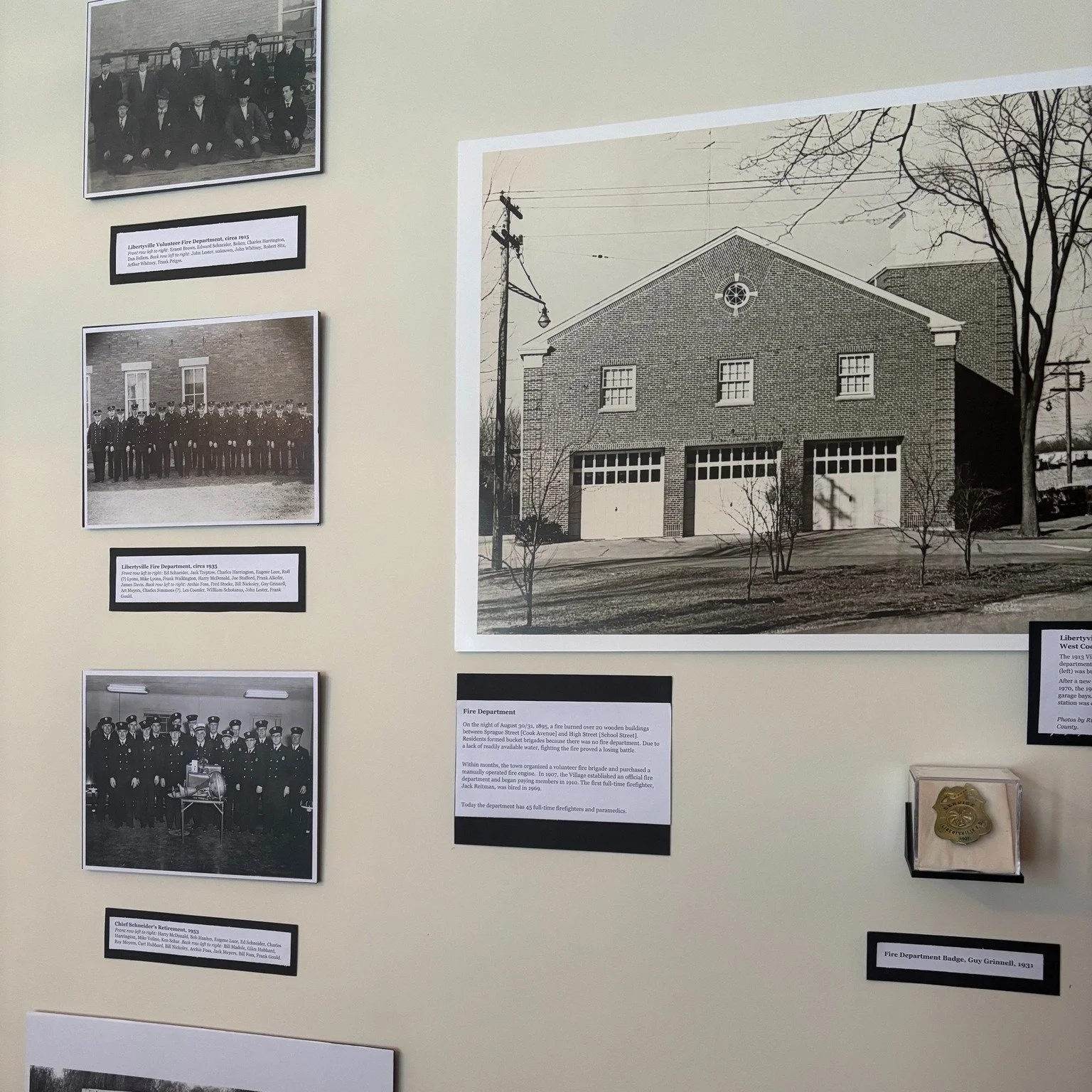 As we commemorate America's 250th anniversary, our 2026 summer exhibit "We the People: Community + Service" highlights just a few of the many service professionals and organizations that have dedicated time and effort to strengthen and supp
