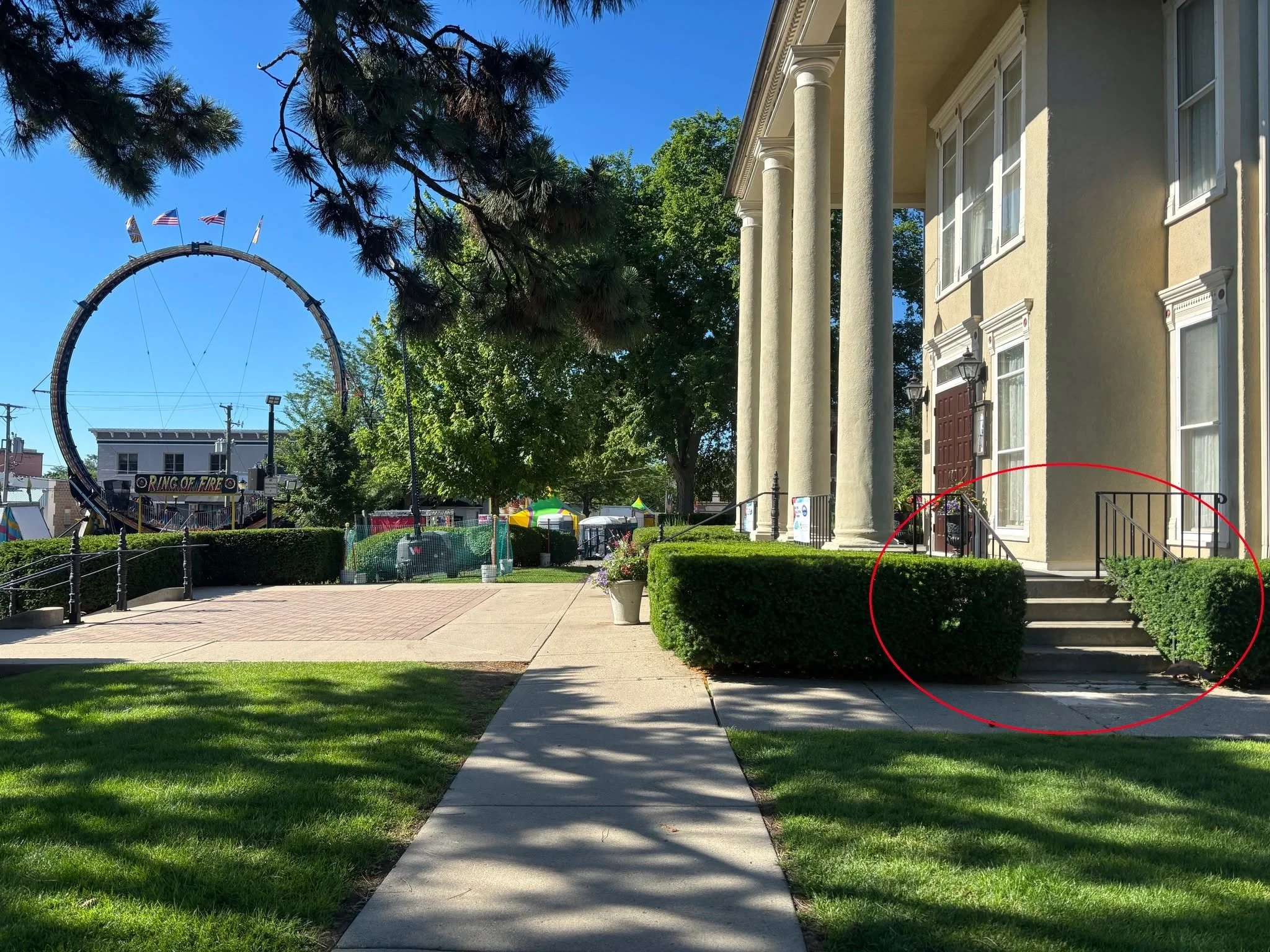 It's Libertyville Days! The Ansel B. Cook Home will be open BOTH Saturday and Sunday from 2pm to 4pm. There will be lots of entertainment out front, so come around to the side stairs to access the house. $5/adult, kids free.
