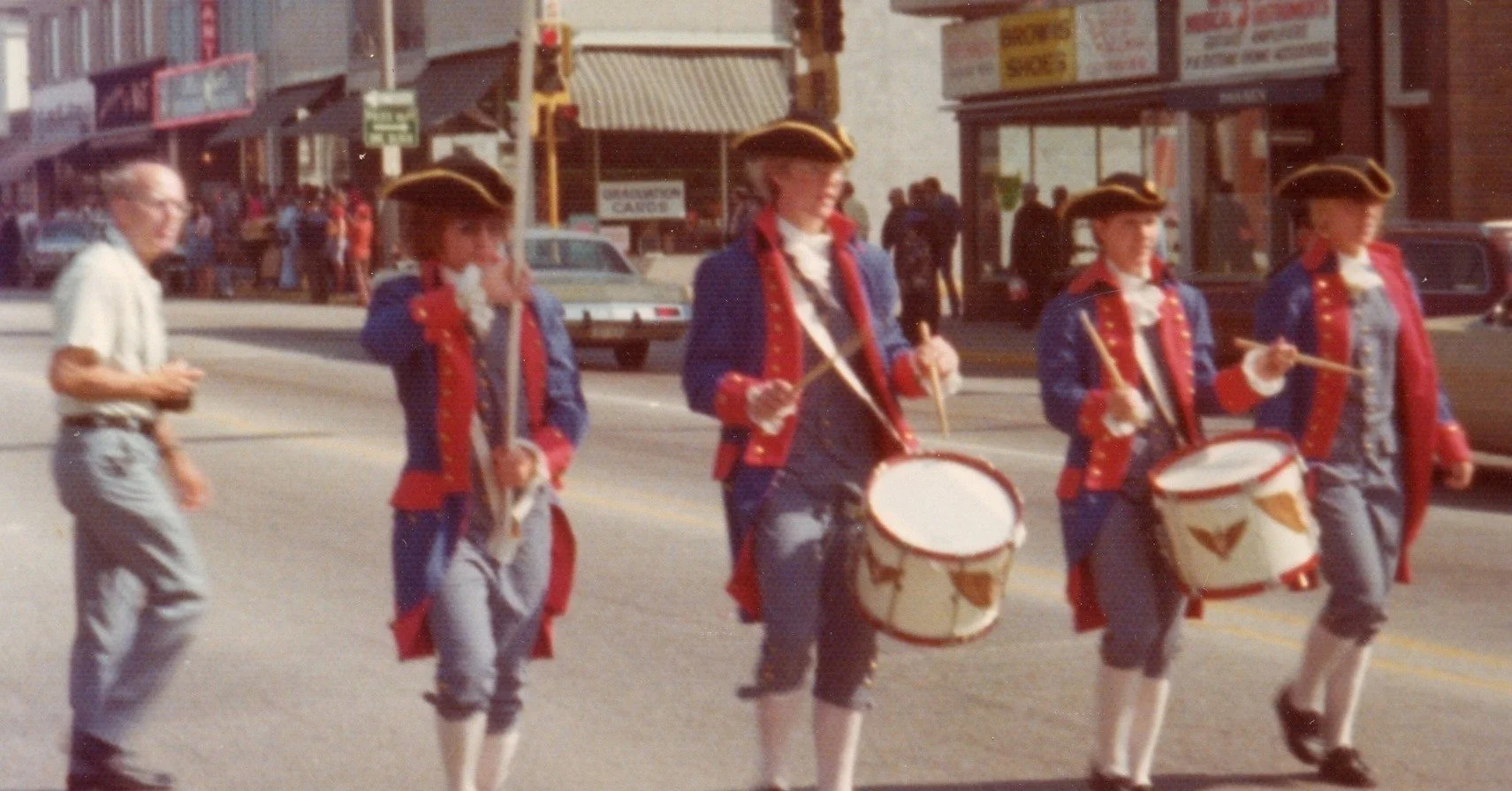 Happy Fourth of July and Semiquincentennial! Enjoy these photos of Bicentennial activities 50 years ago in Libertyville.  The images are also on display in the lower level of the Cook Memorial Public Library District - Cook Park building.
