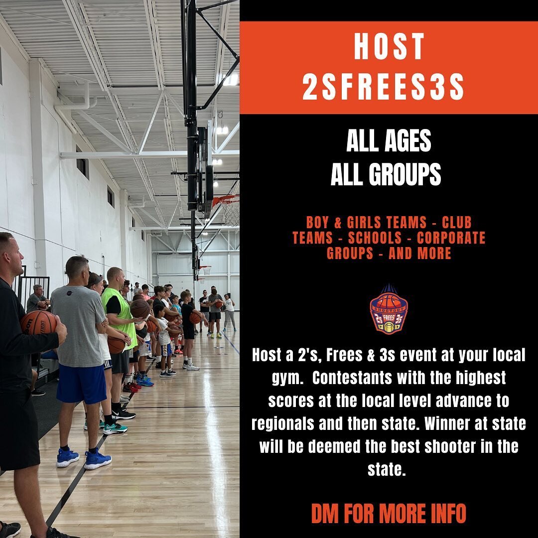 @2sfrees3s is open to everyone! Sign up to host an event today! Link in bio 🏀