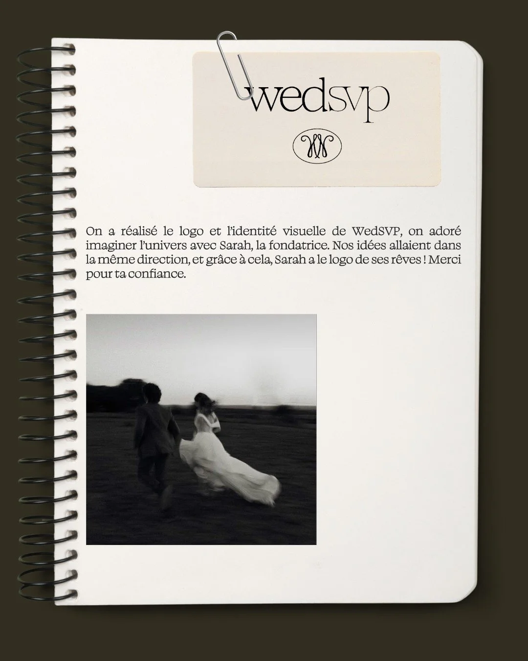 PIMP MY BRANDING / Sarah nous a confi&eacute; son identit&eacute; visuelle et on est pas peu fi&egrave;res du r&eacute;sultat ! Vous en pensez quoi? 

#graphisme #branding #logo