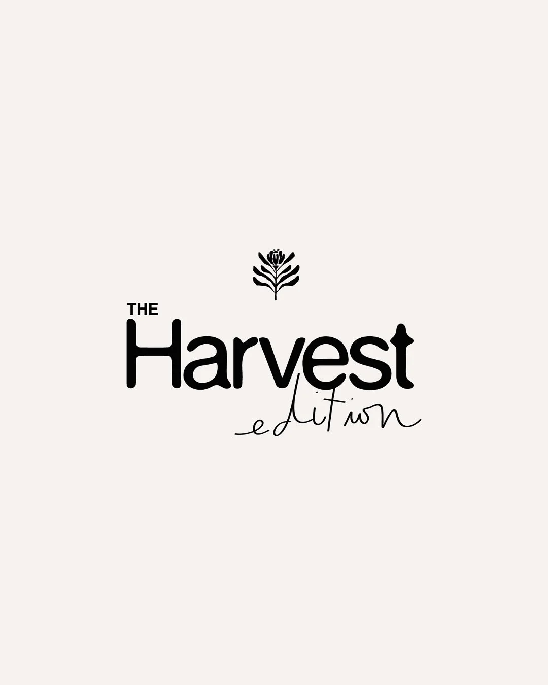 PIMP MY BRANDING/ Voici le branding r&eacute;alis&eacute; pour The Harvest Edition, une marque indienne proposant une s&eacute;lection exclusive de produits artisanaux europ&eacute;ens.

On a cr&eacute;&eacute; un univers &agrave; la fois naturel et 