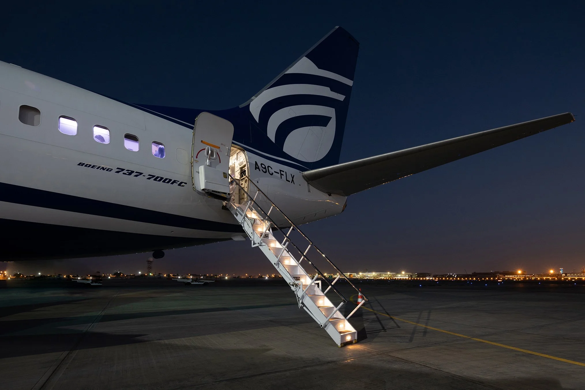 B737-700FC — Texel Air Middle East