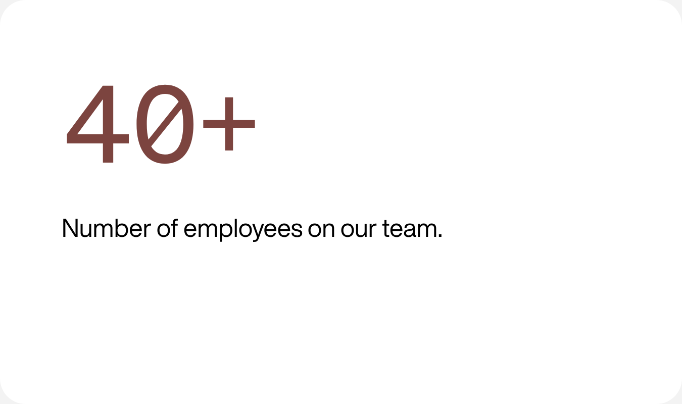 MKM & Associates Structural Engineering employs over 40 staff members.
