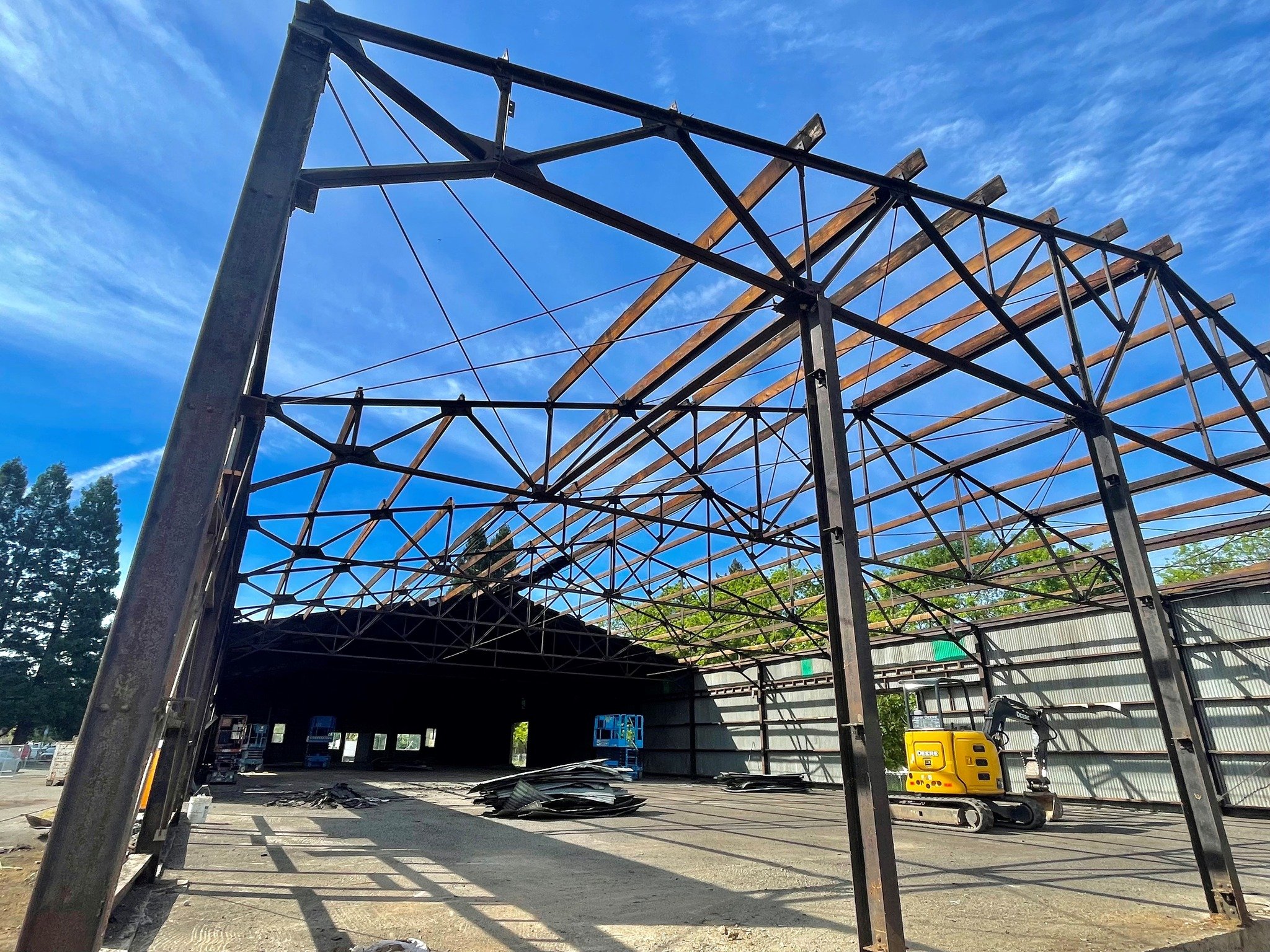 Construction is underway at the Foley Community Pavillion! 🚜

The pavilion is designed to be environmentally conscious, embracing an all-electric framework powered by Healdsburg&rsquo;s local public utility. Additionally, it incorporates features su