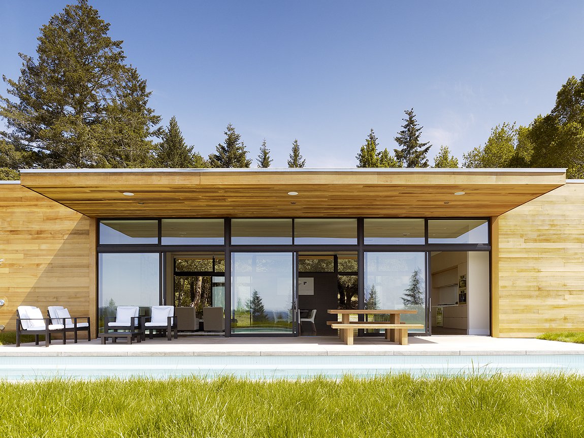 Structural engineering for custom home build in Sonoma County