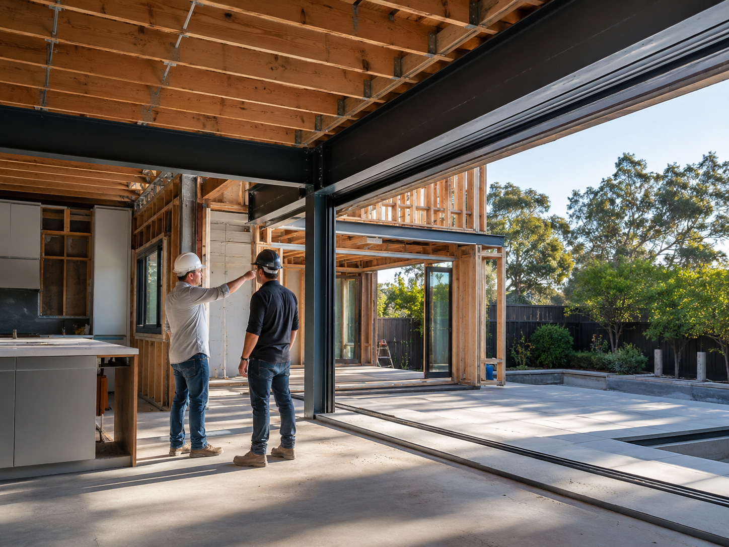 Modern living and structural solutions