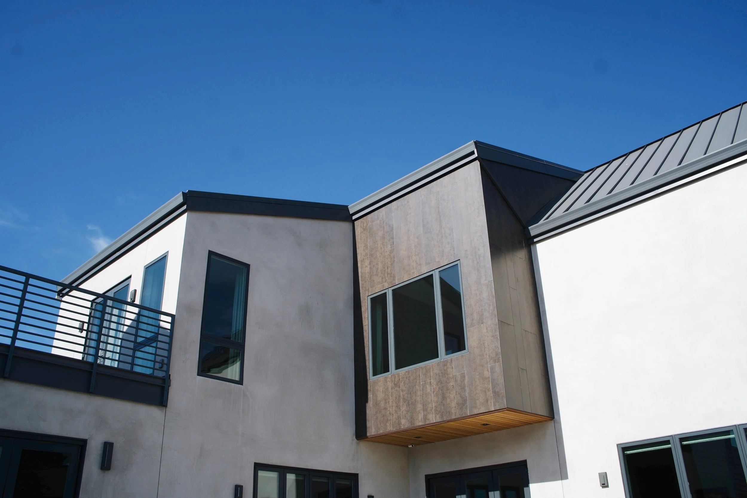 Custom home, structural engineering in Healdsburg, California.