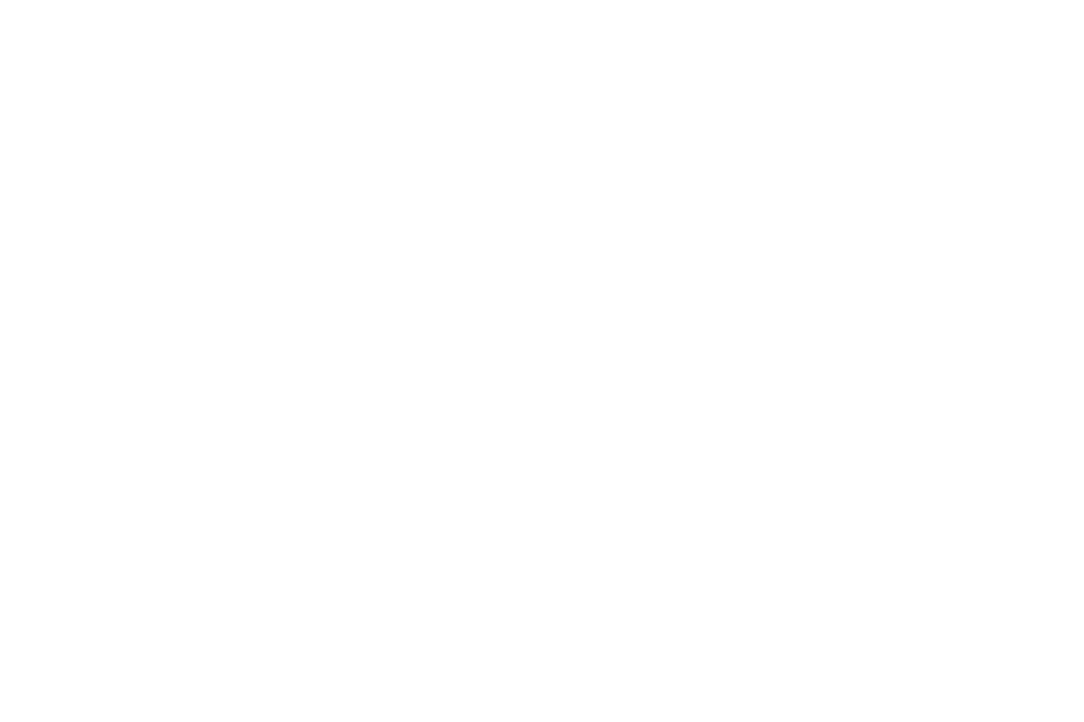 White outline of the Snapchat ghost logo on a black background.