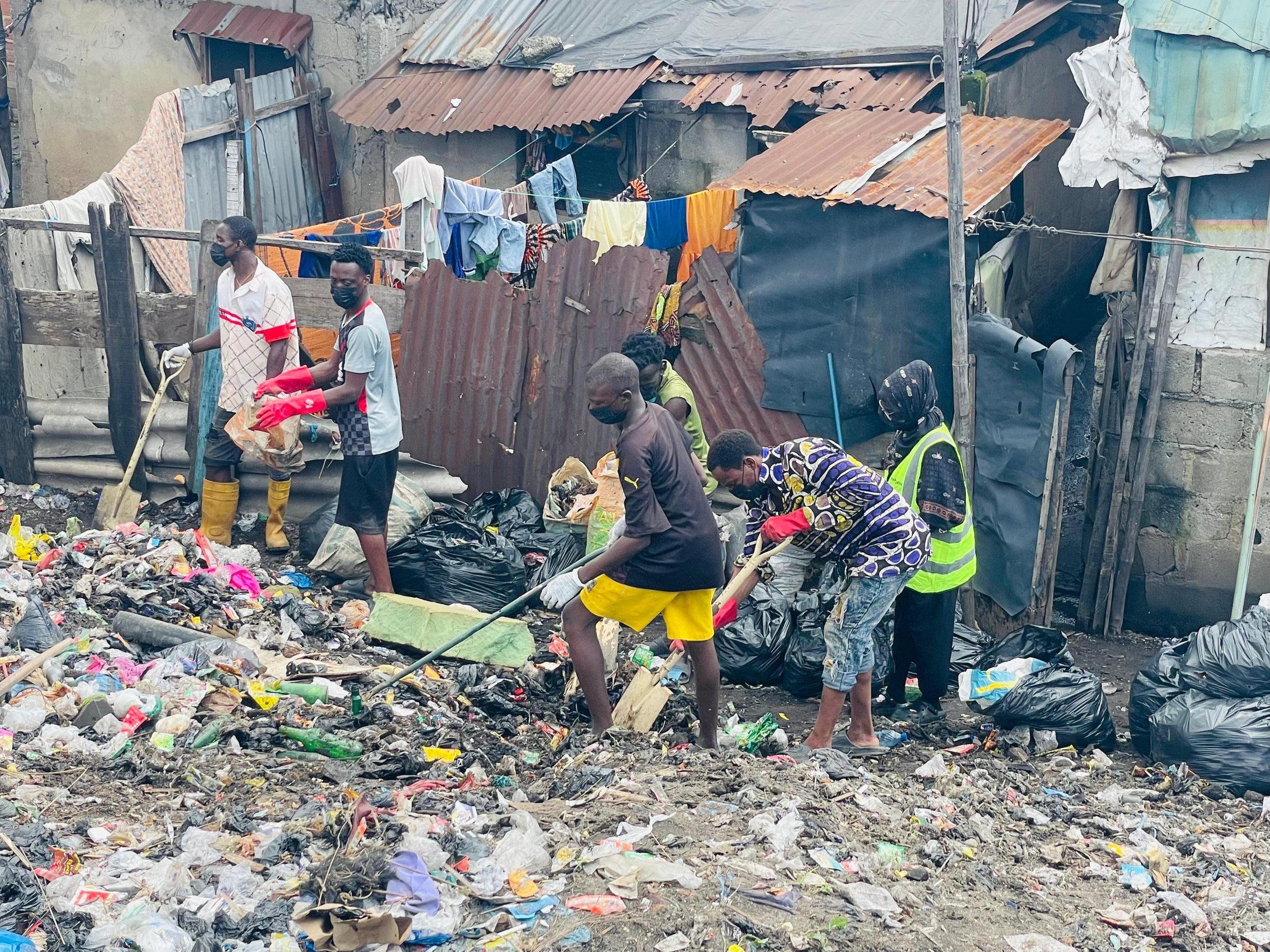 WASH for Urban Slum