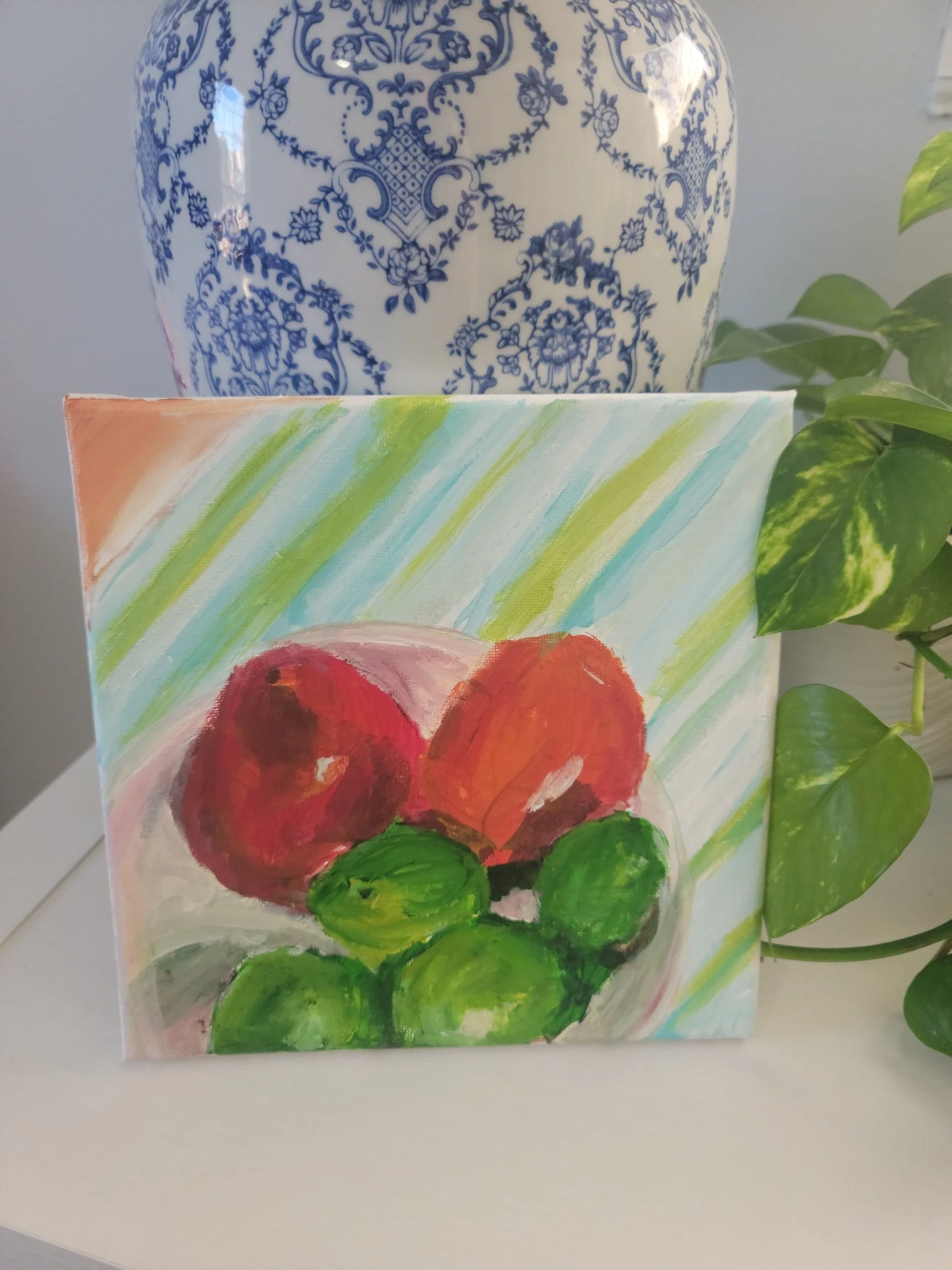 Tropical Vibes 8 x 8