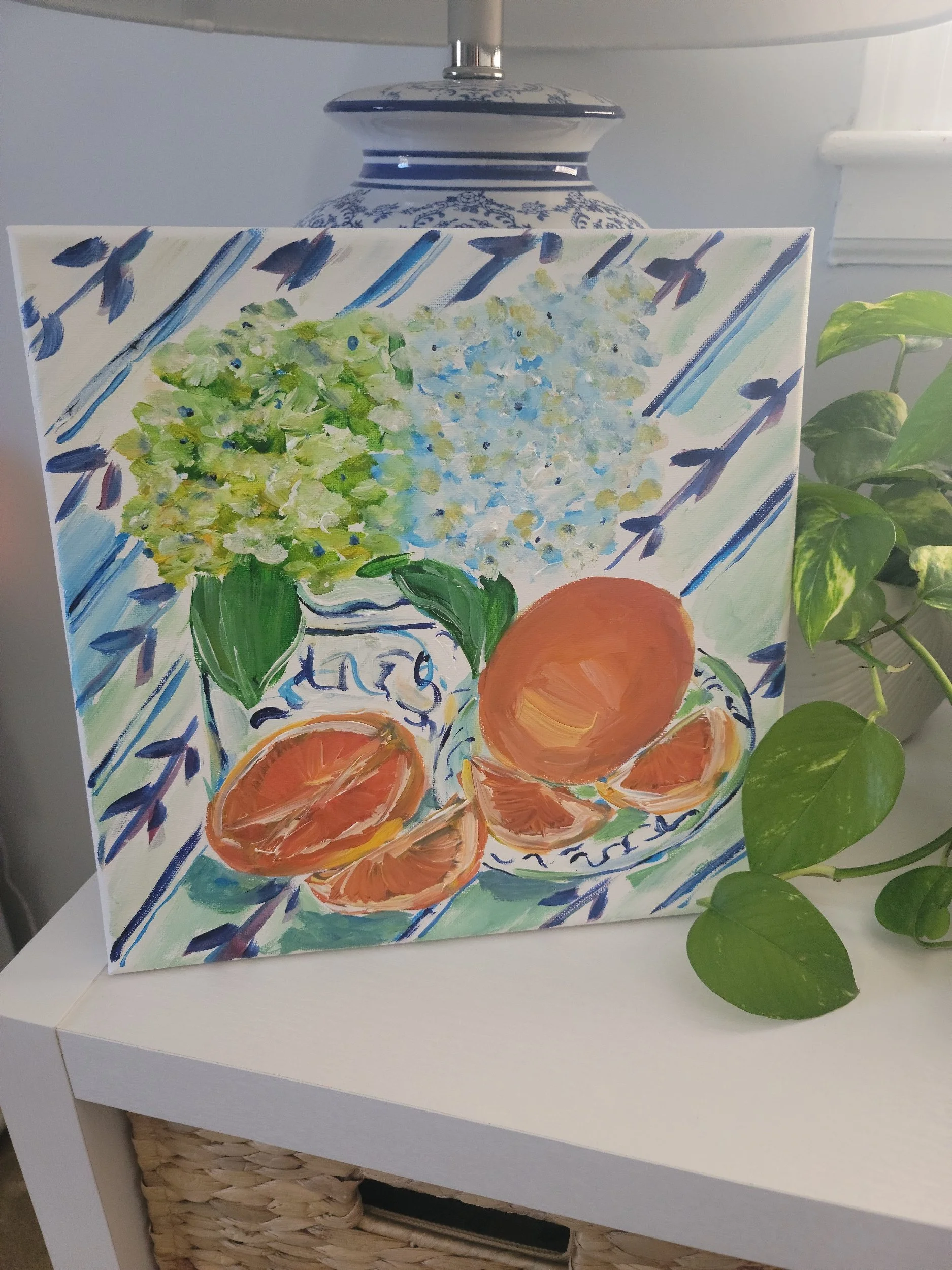 Slice of Heaven 12 x 12