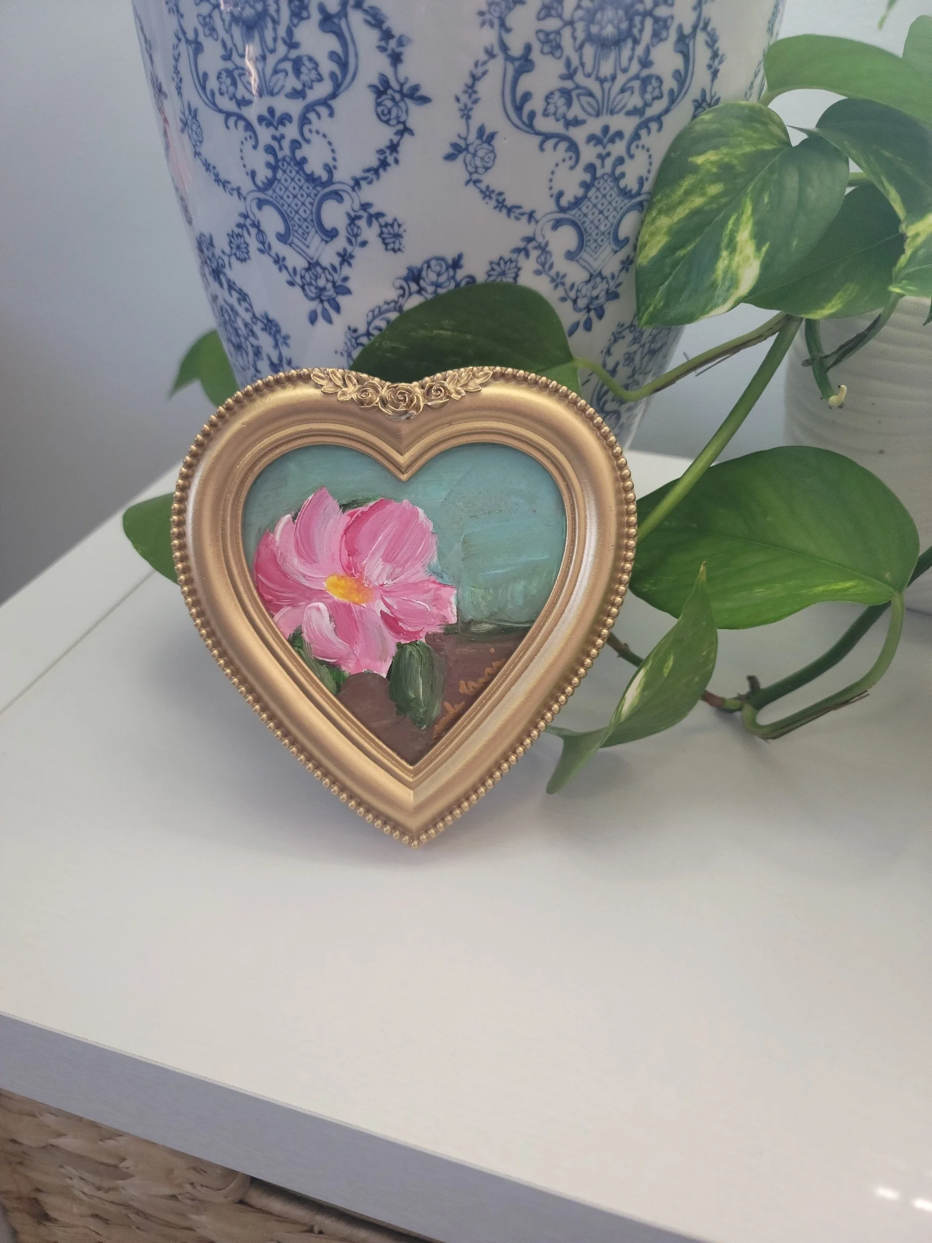 Pink Valentine 5 x 6