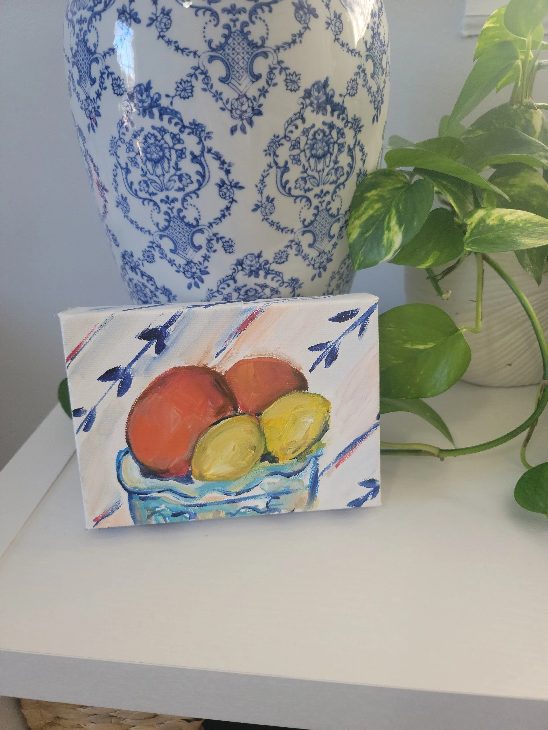 Small and Sweet 5 x 7