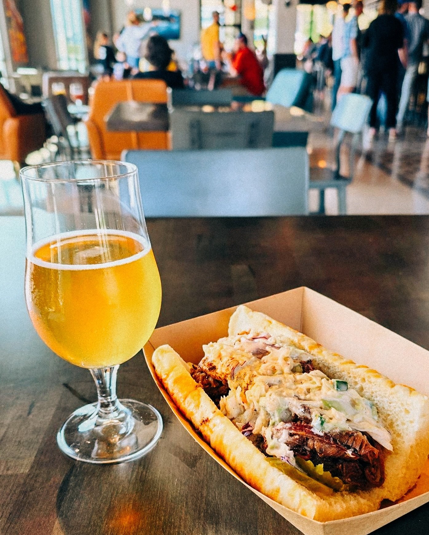 While we work on opening up our kitchen, we *love* having some great food trucks around to keep you fed. @carnivore_craigs will be here May 2-5 from 4-8PM and May 9, 11 and 12 from 4-8PM as well 😋

📸: @beerloversofwi

#drinkslowbeer #1840brewing #w