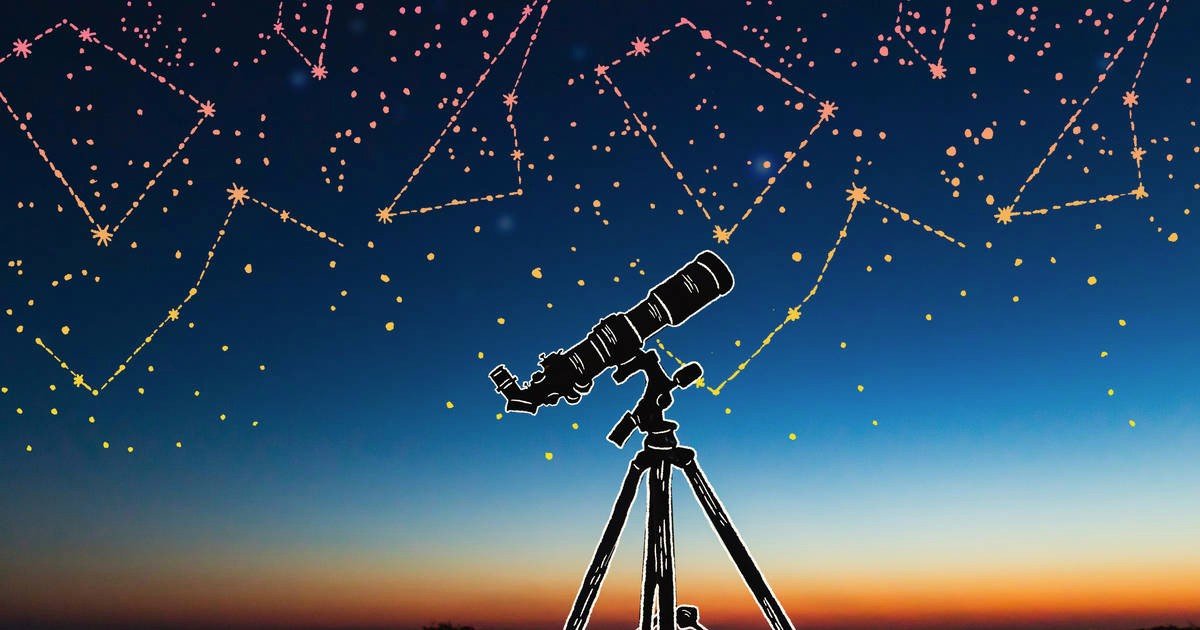 Stargazing at Riverdale Middle School