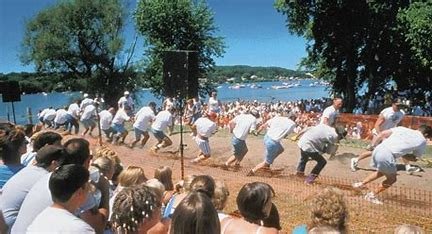 Closed at Noon for Tug Fest