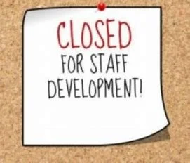 Closed for Staff In-Service