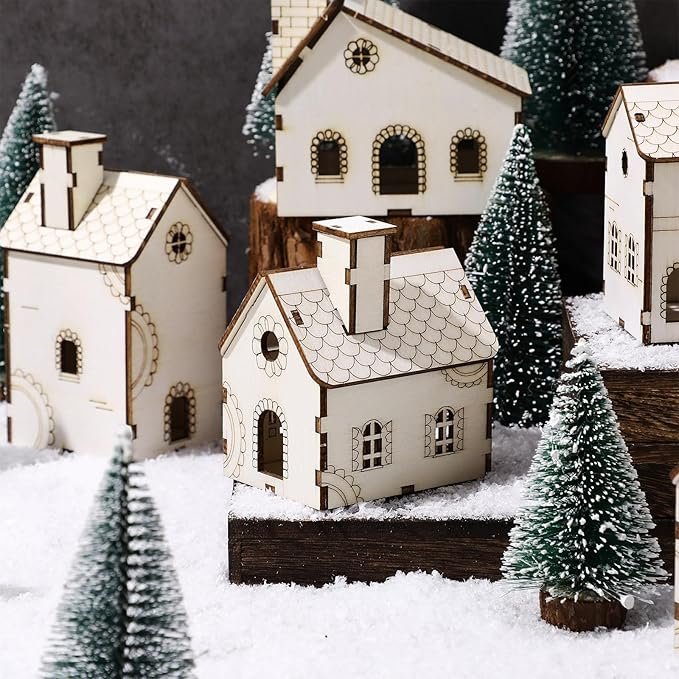 DIY Winter Village (For Kids)