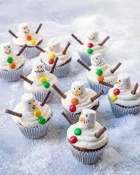 Christmas Cupcakes (For Kids)