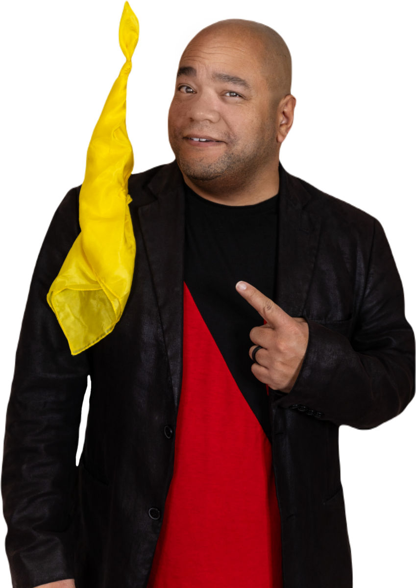 Magician Zach Percell 