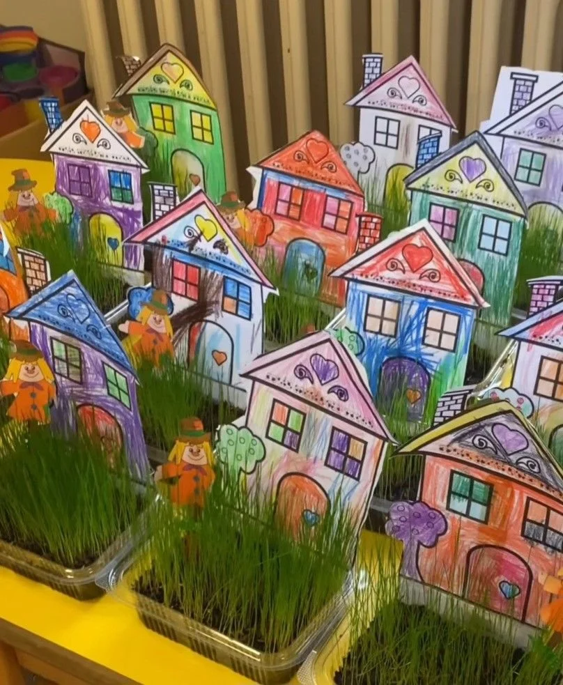 DIY Chia Pets and Nature Art for Kids