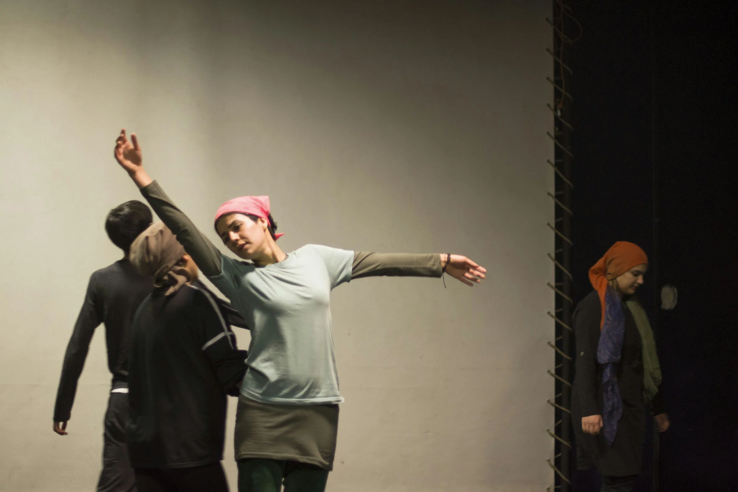 One Act Play Rehearsals