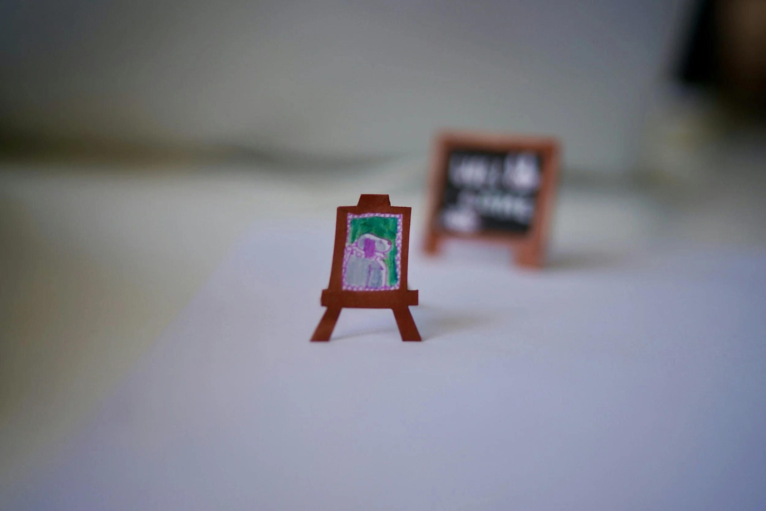 Adult Craft: Mini Gallery Wall