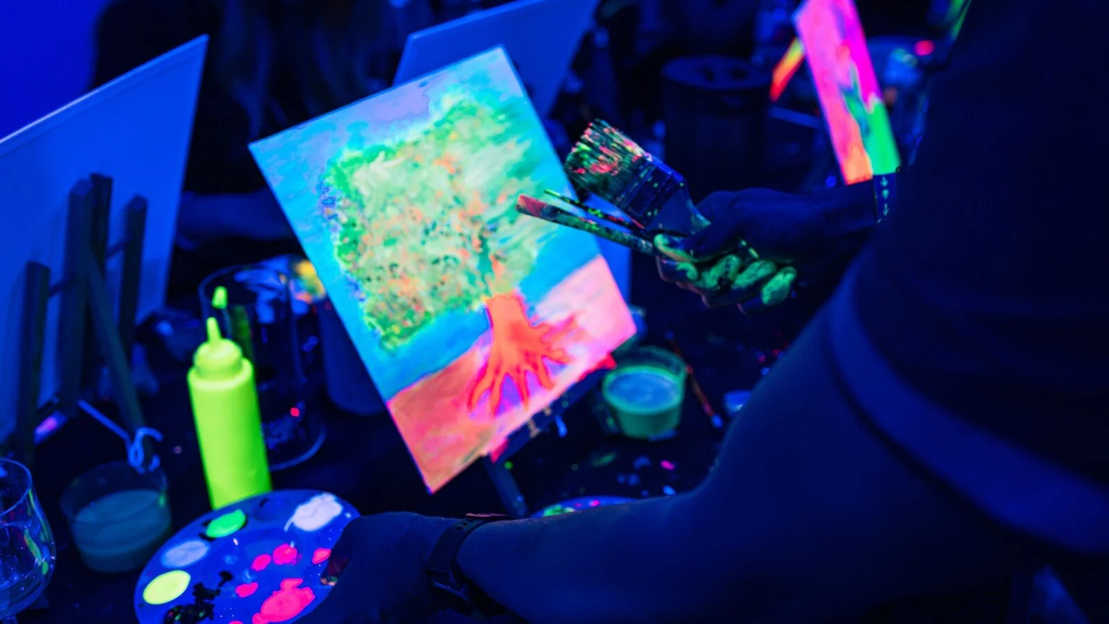 Glow in the Dark Art for Kids
