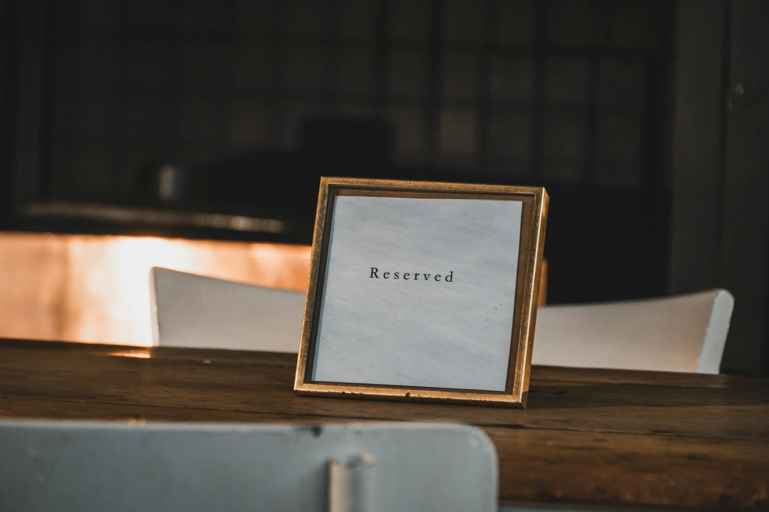 Room Reserved
