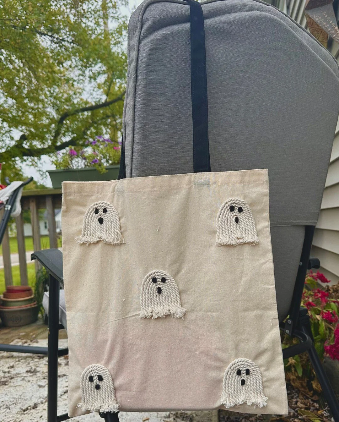 Pinterest Ghost Totes